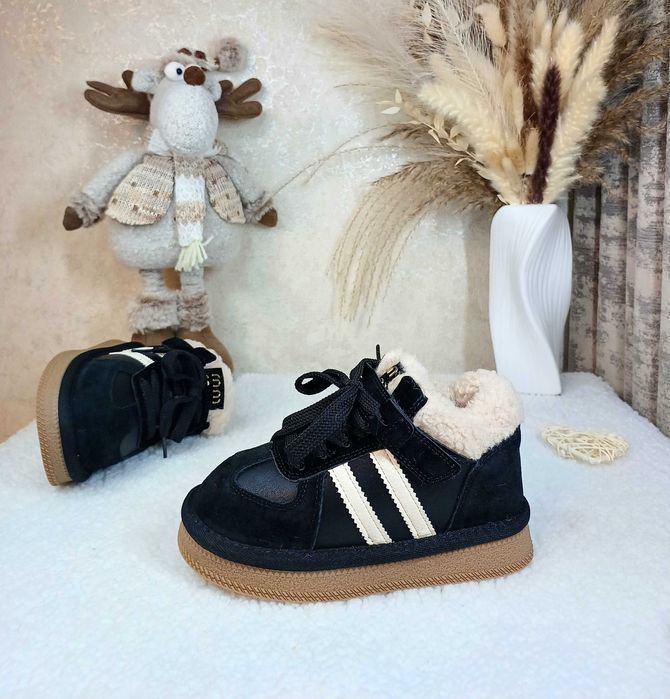 Дитячі зимові хайтопи кросівки чоботи для хлопчик 31 32 33 34 35 36 37