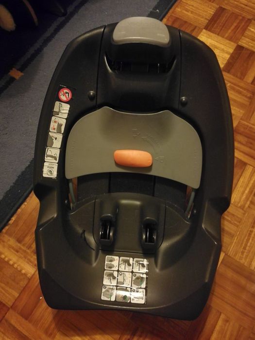 Rodas Cybex Balios M, Ovo e adaptador do carro. Vendo peças separadas.