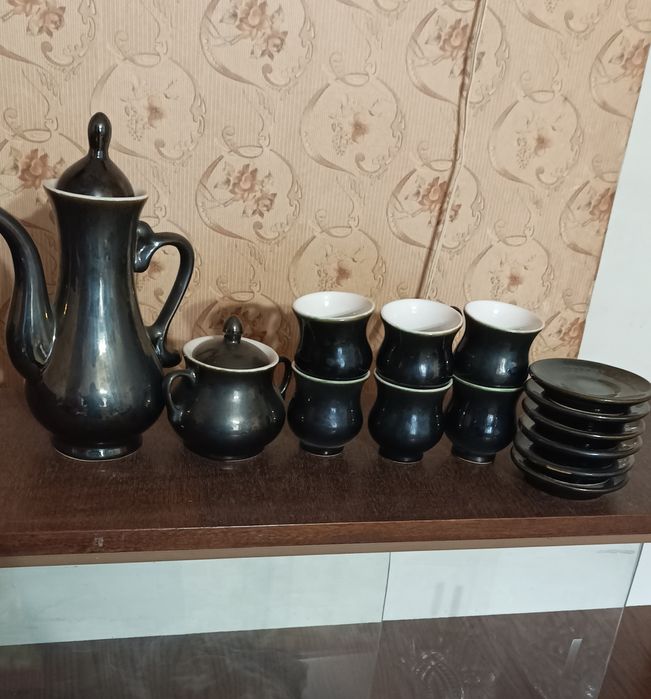 Фарфоровий набір для кави