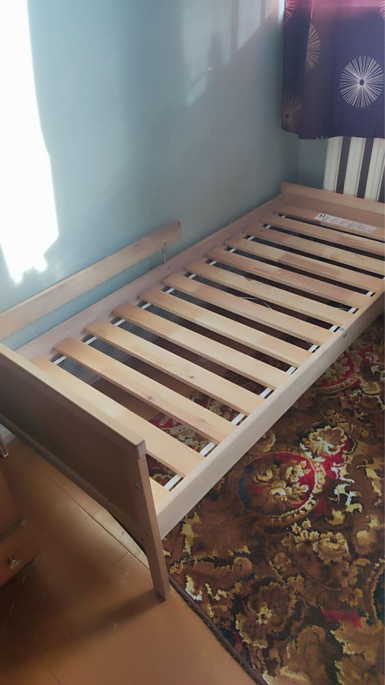 Łóżko Sultan  lade z materacem ikea 70*160 cm używane