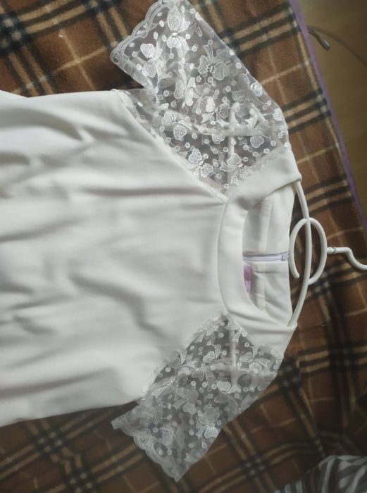 Sukienka Ciążowa Julia Ecru firmy My Tummy