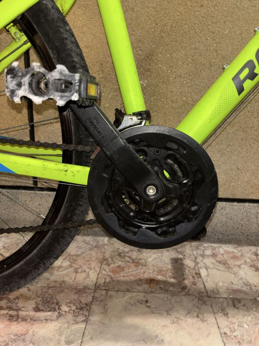 Bicicleta BTT ST 100 Amarelo Rockrider