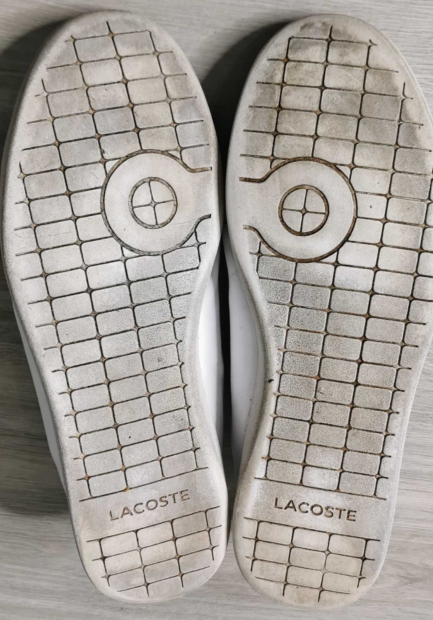 Buty trampki Lacoste tenisówki skórzane rozmiar 44.5 wkładka 29cm