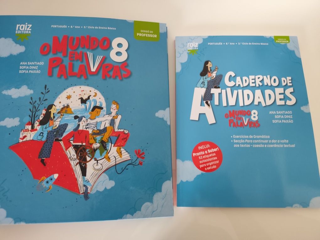 *Dossiê pedagógico o mundo em palavras 8+ caderno de atividades