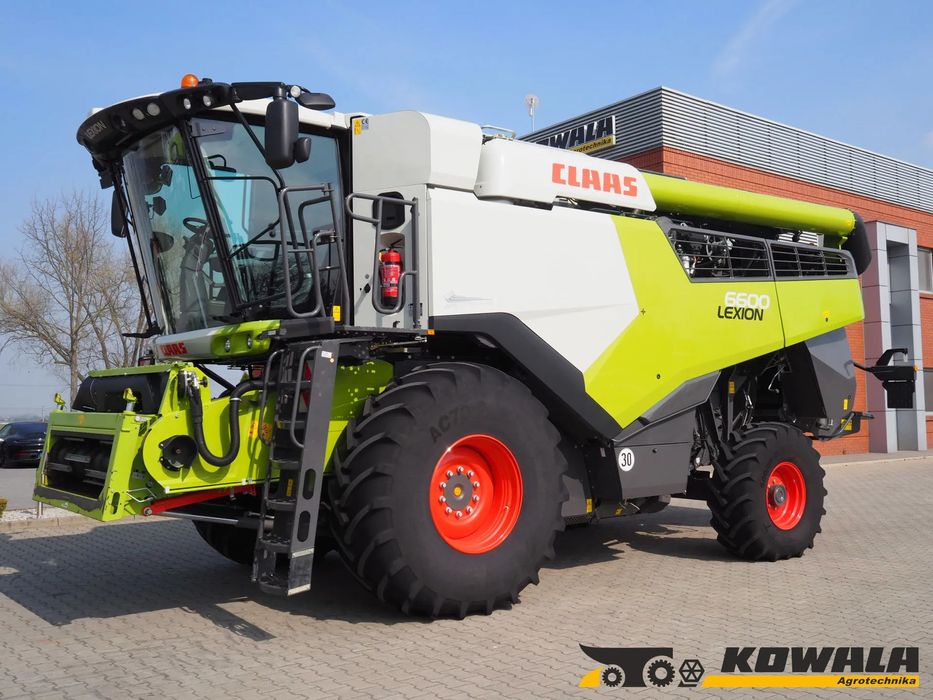 Claas Lexion 6600 GPS + V770  Kombajn zbożowy, klawiszowy, nawigacja, Auto Pilot