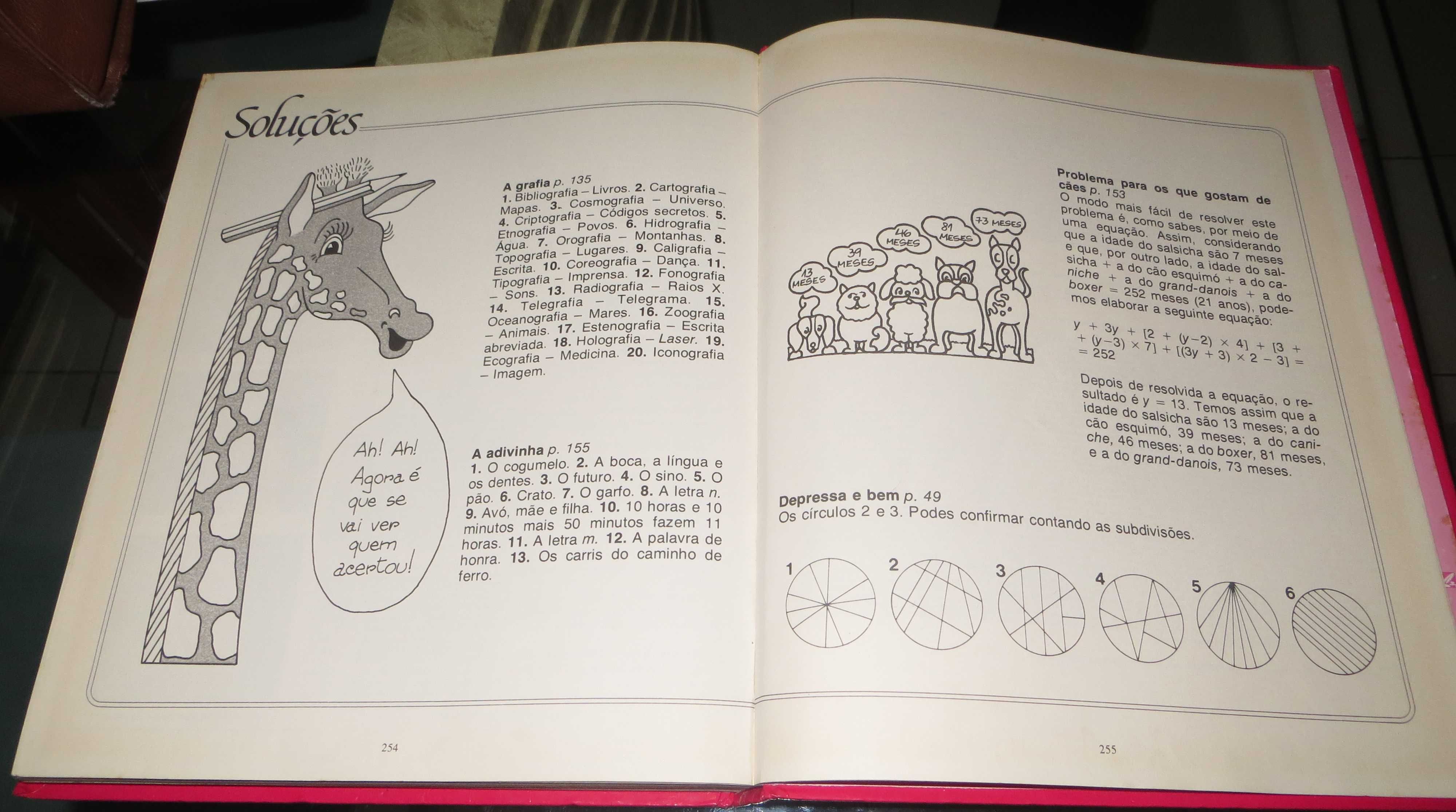 O livro da Juventude II - Ilustrado - 1984 - Número de páginas: 256