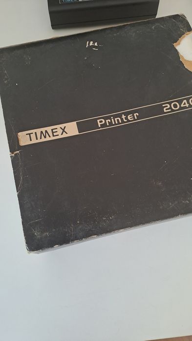 Zx Spectrum Impressora Timex 2040