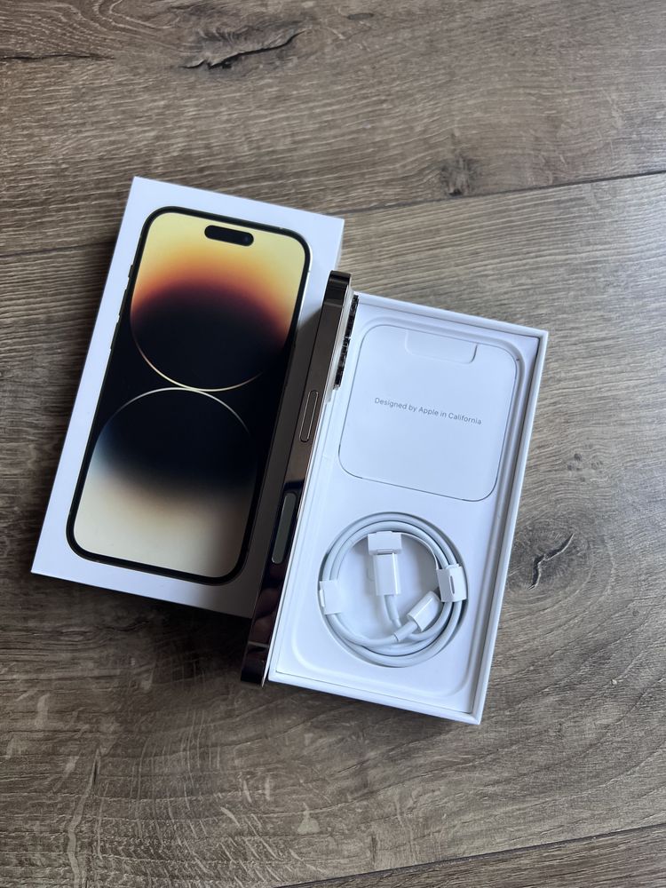 iPhone 14 Pro 256Gb Neverlock e sim Gold