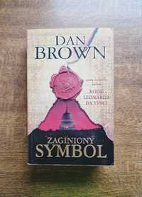 Literatura kryminał thriller ksiazka Dan Brown Zaginiony symbol