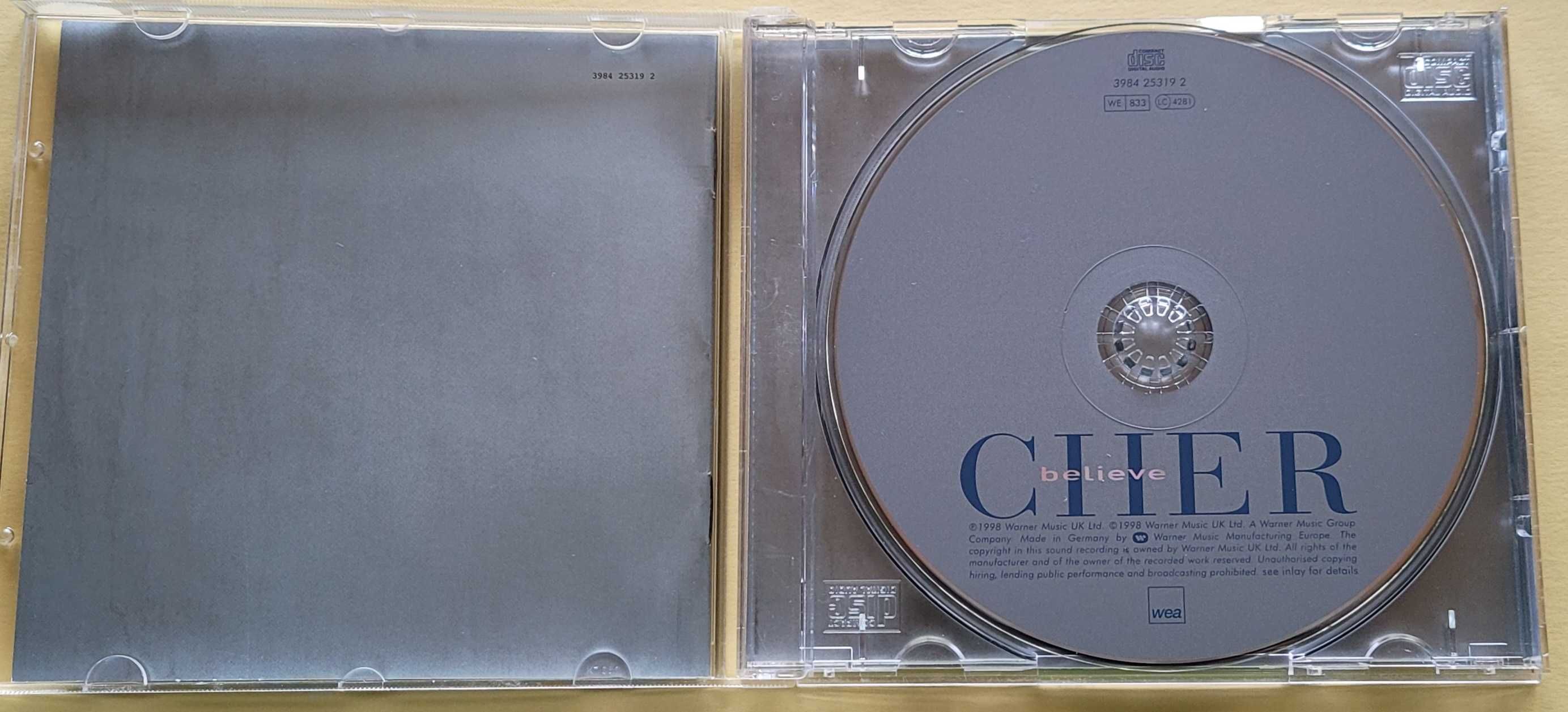 CD Cher /Believe