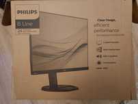 monitor Philips LCD 241B8Q, 24 cale. Nowy, Uszkodzona matryca