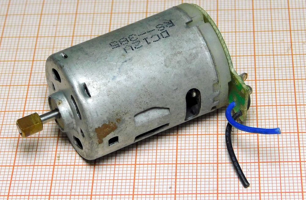 Silnik 12V DC RS 365 [0M]7