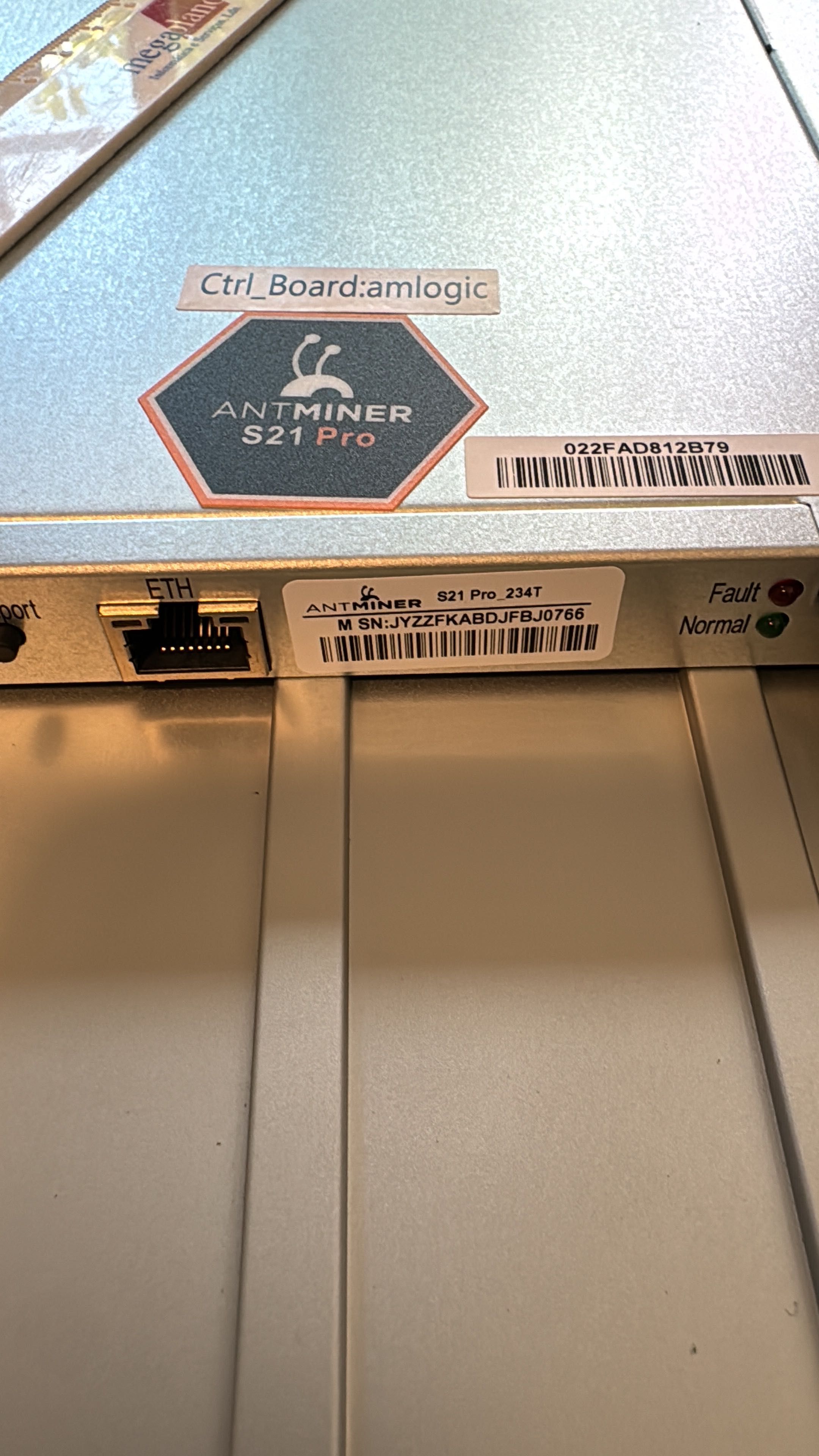 Bitmain S21 Pro 234TH