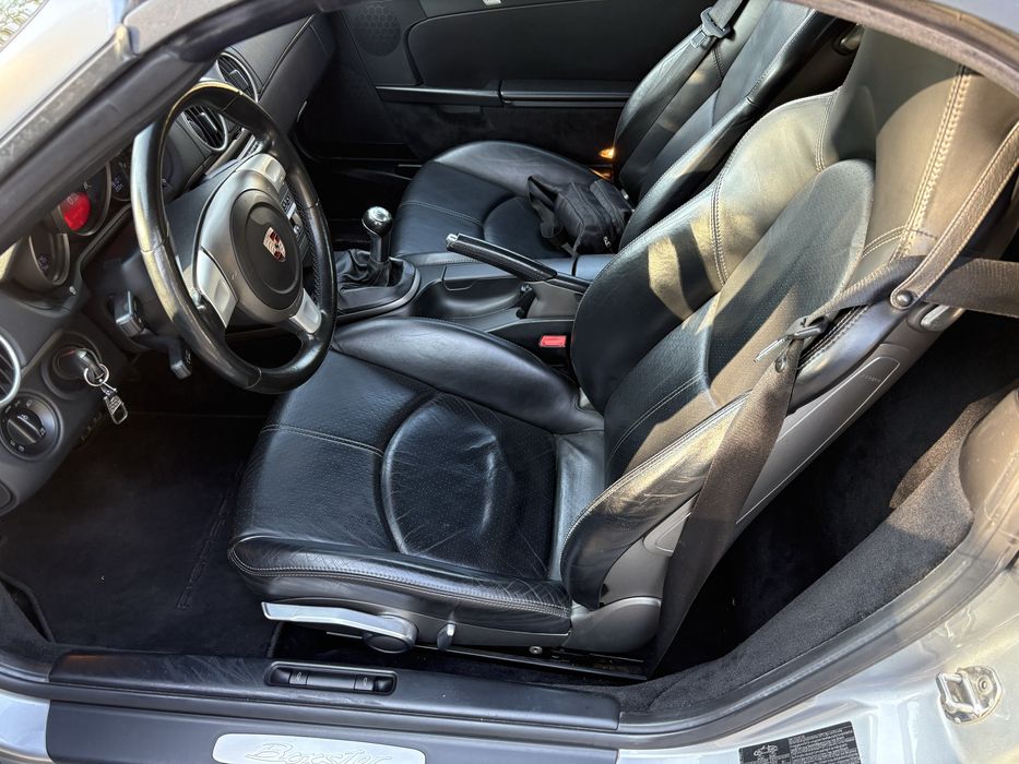 Porsche boxster 2.7 manual ano 2005 nacional cx de 6