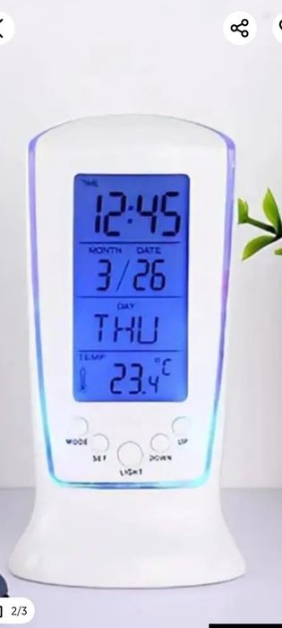 Продам часи  будильник