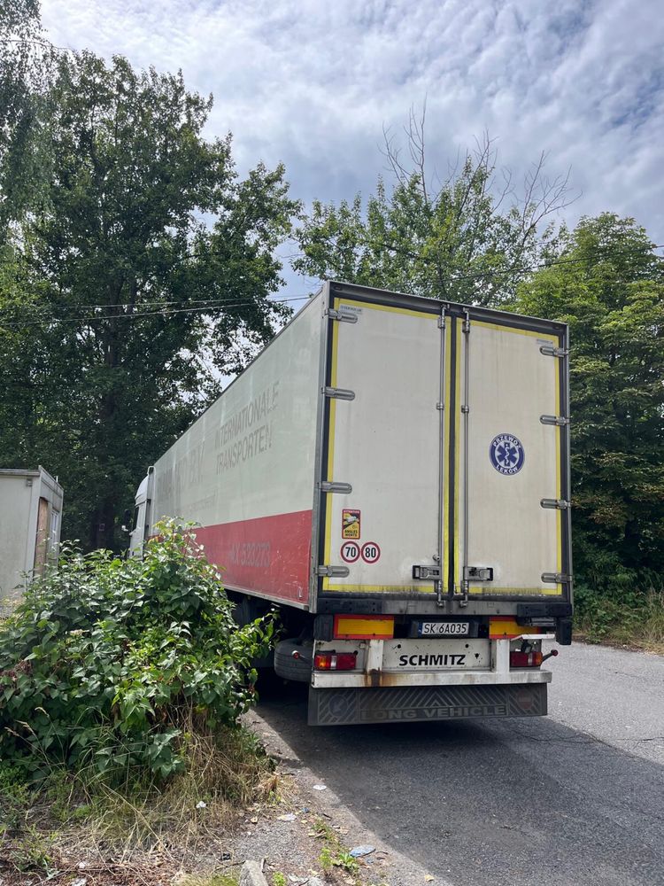 Naczepa Chłodnia Kogel Carrier Maxima
