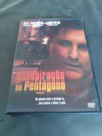 DVD Conspiração no Pentágono FILME com Bill Pullman e Lena Olin