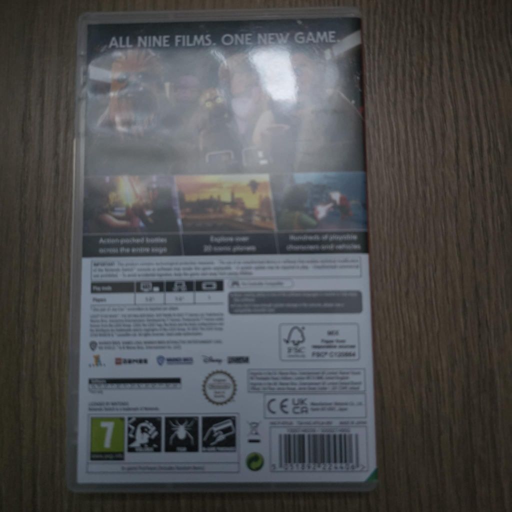 Star Wars The Skywalker Saga switch