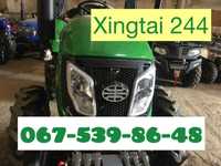 Мінітрактор XINGTAI (Сінтай) 244 THT 24к.с. 4х4 Доставка безкоштовна