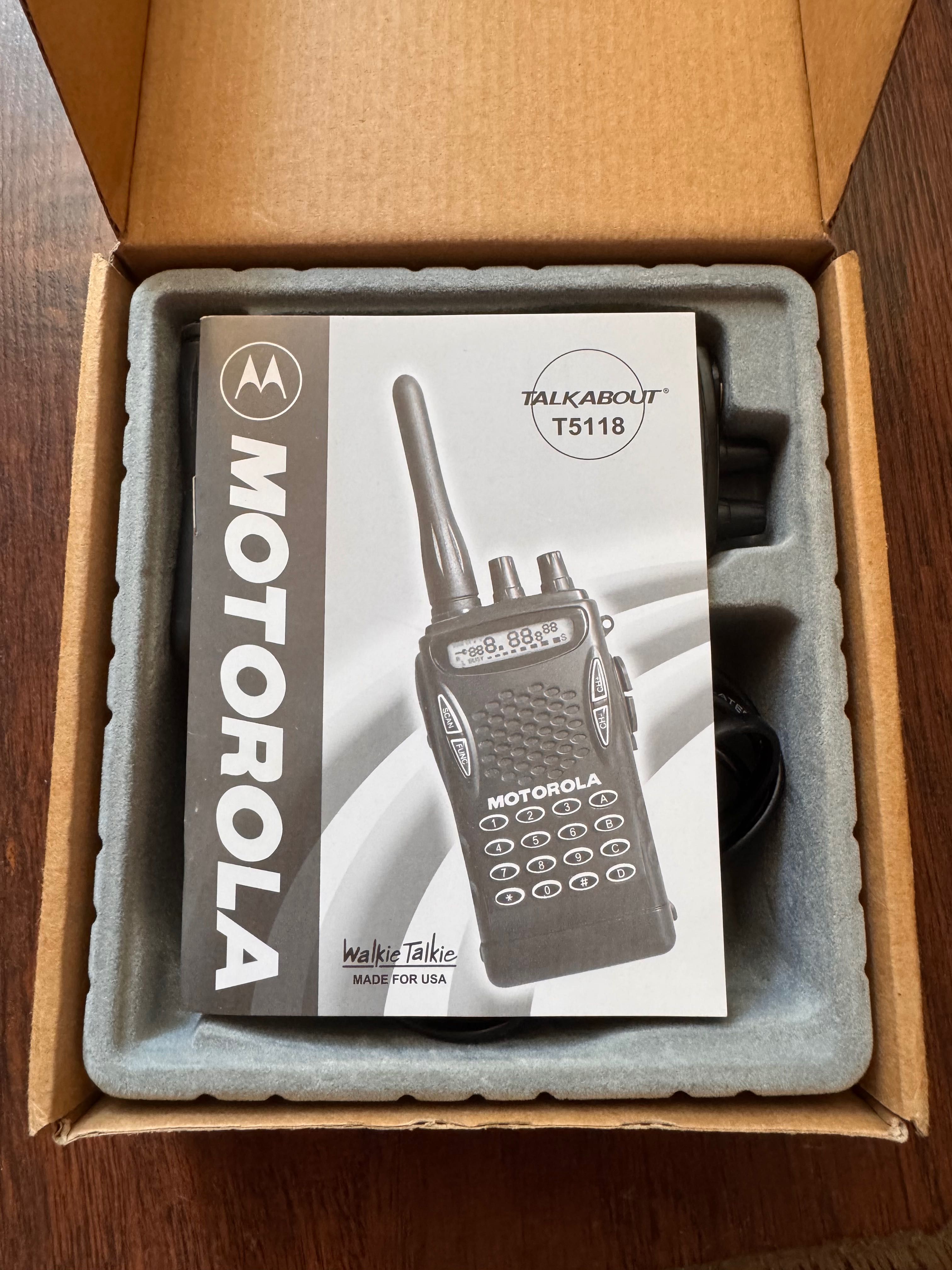 Рація Motorola T5118