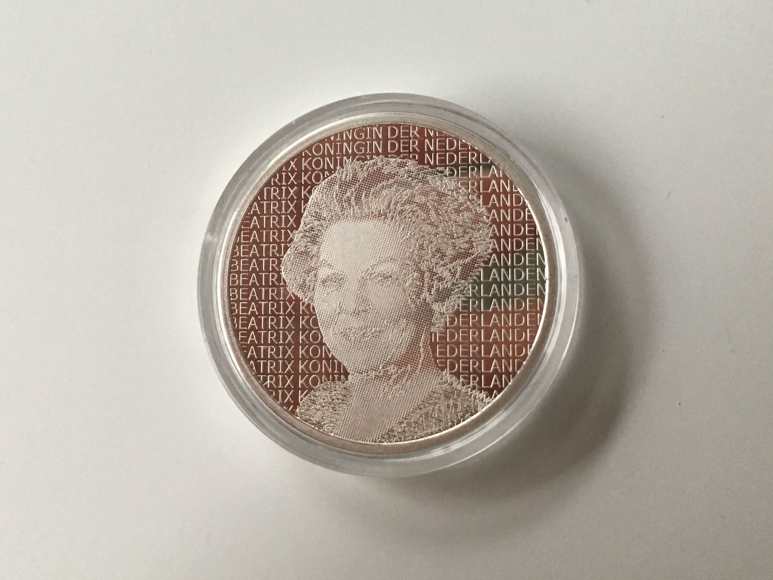 5 euro 2006 Rembrandt Holandia Nederland Srebrna Moneta Srebro 0,925