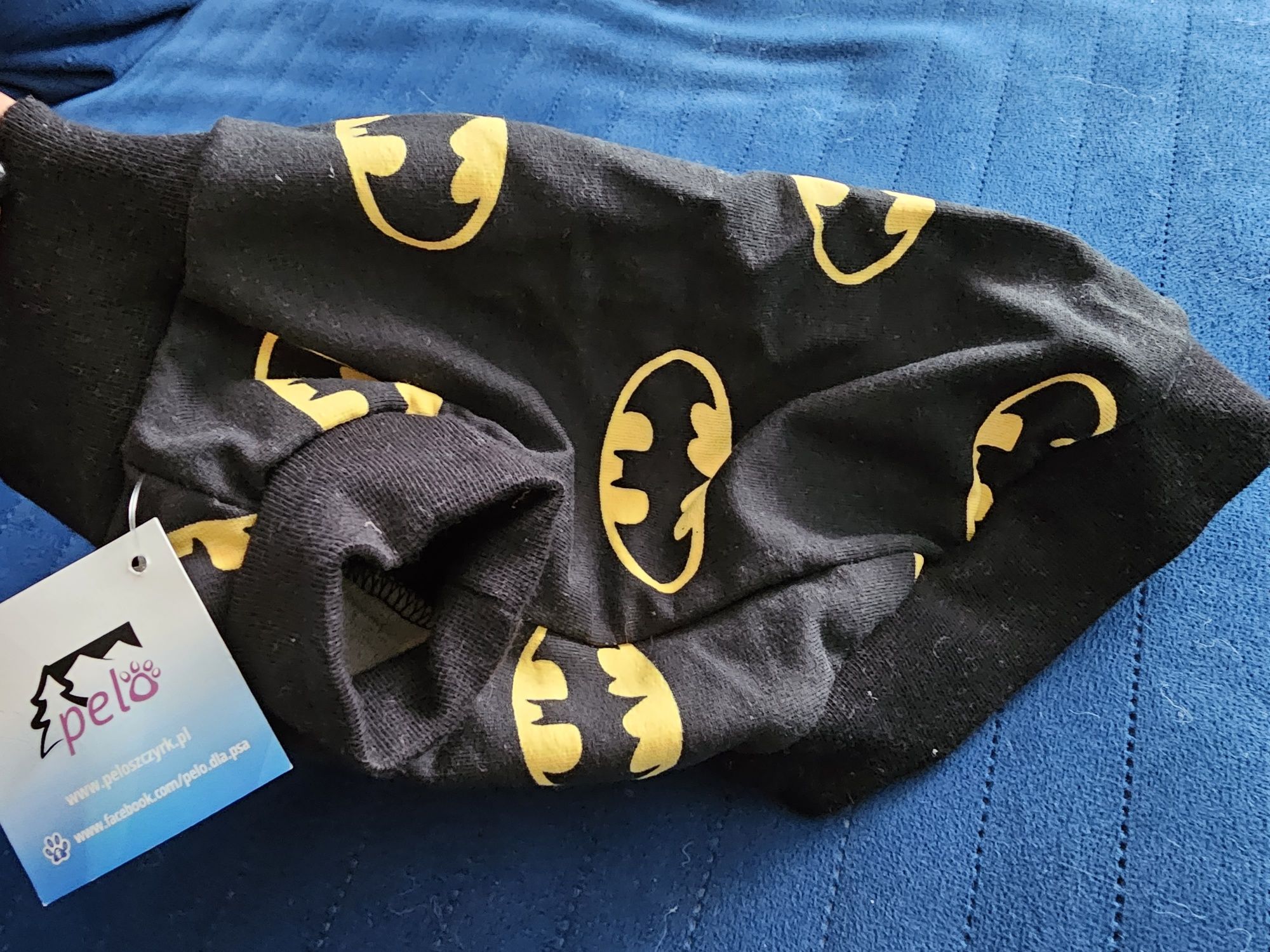 Nowe ubranko/bluza BATMAN dla małego psa/szczeniaka