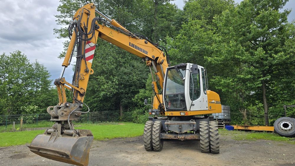 Koparka kołowa LIEBHERR 314