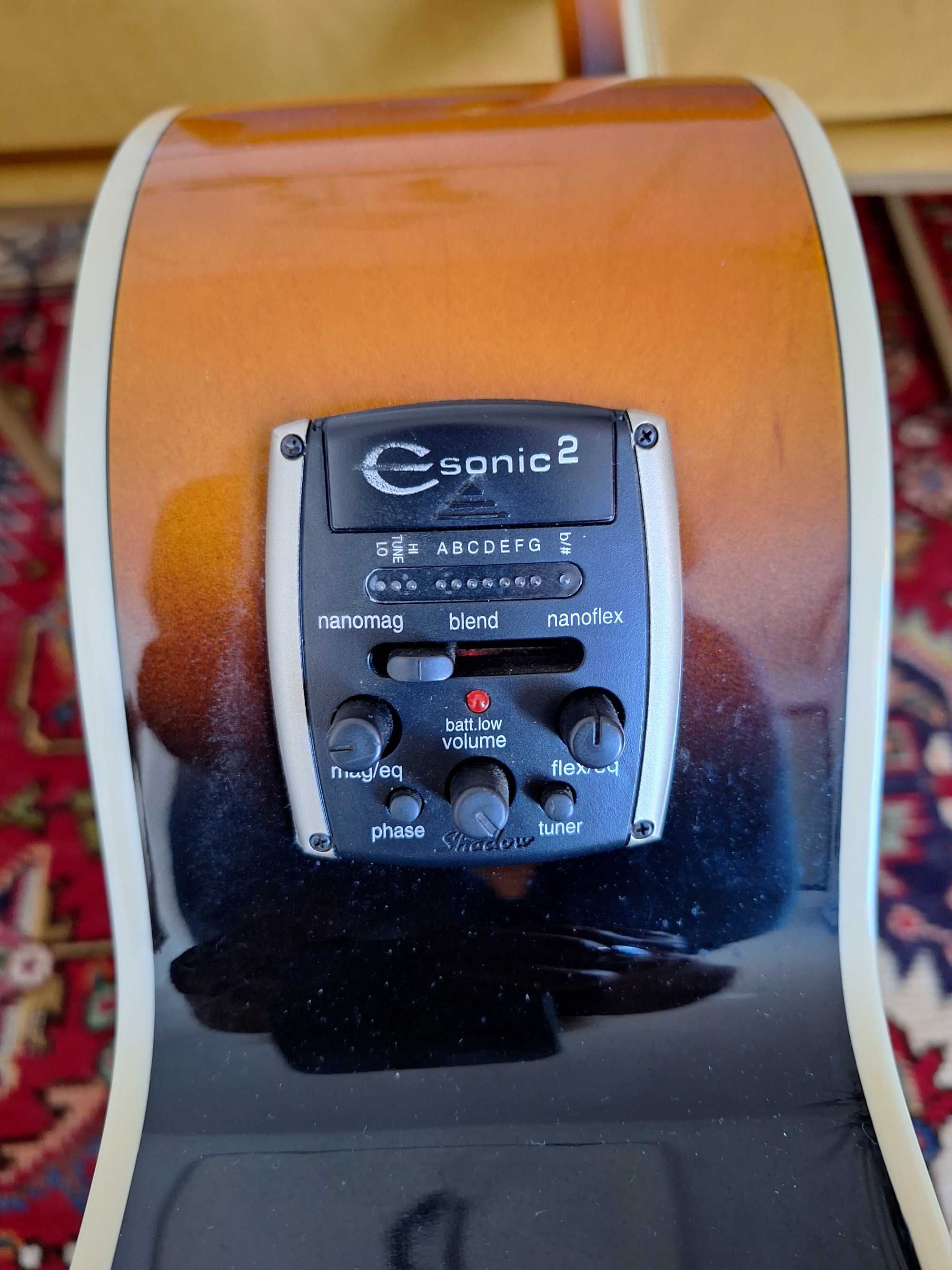 Epiphone J-200 EC studio Acoustic/Electric guitar