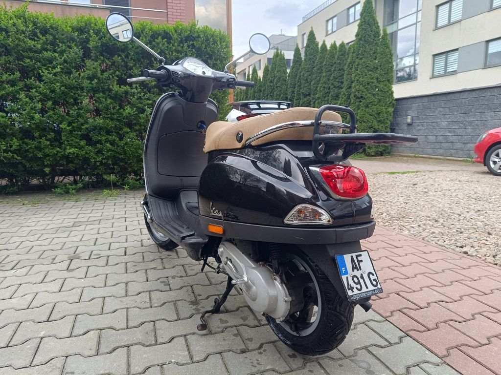 Vespa LX50 bez prawa rejestracji