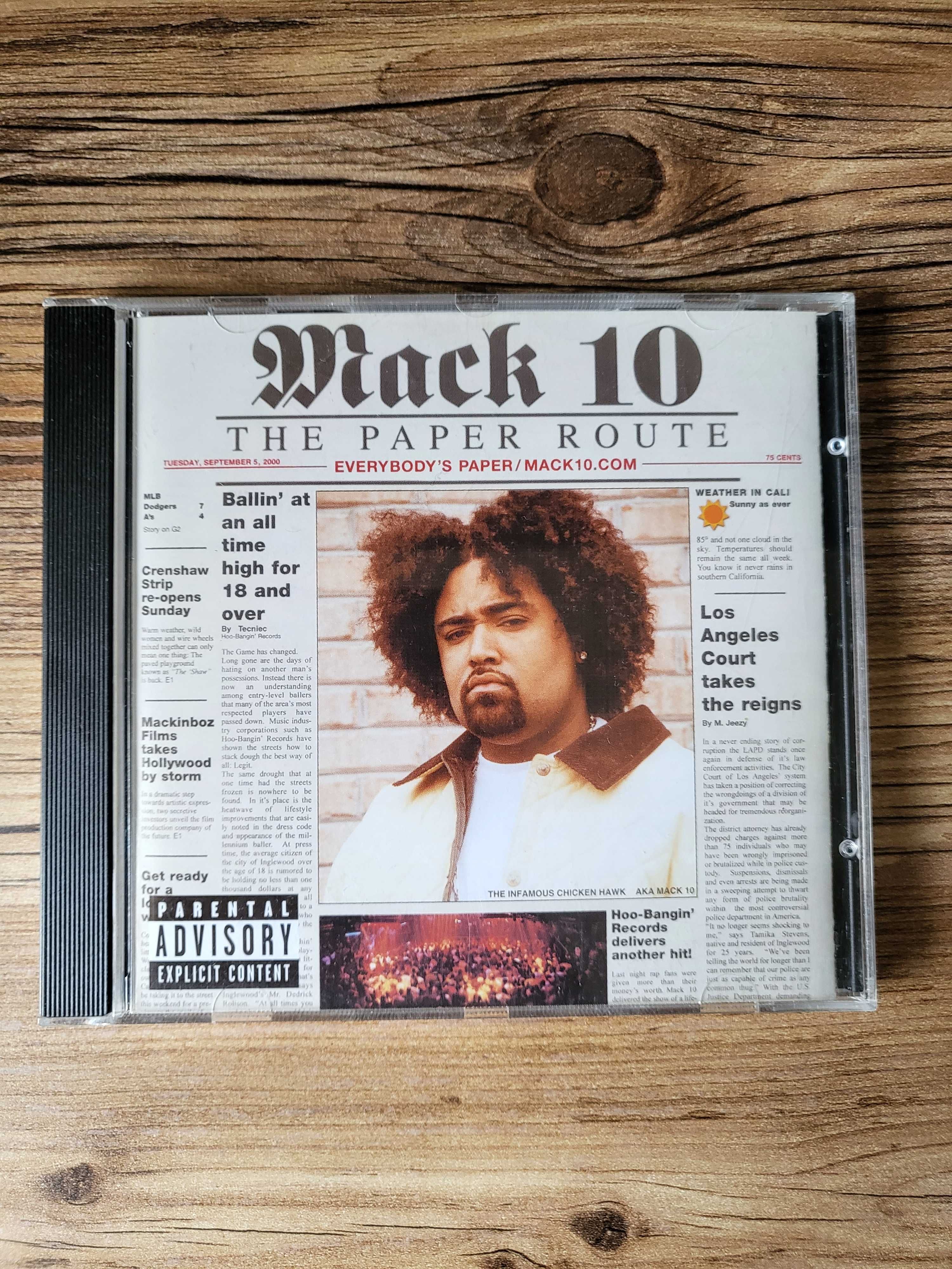 Mack 10 Paper Route cd