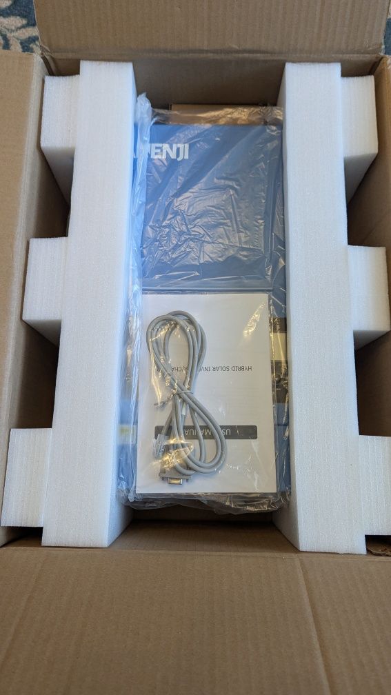 Гібридний сонячний інвертор Anenji 6.2 kWt