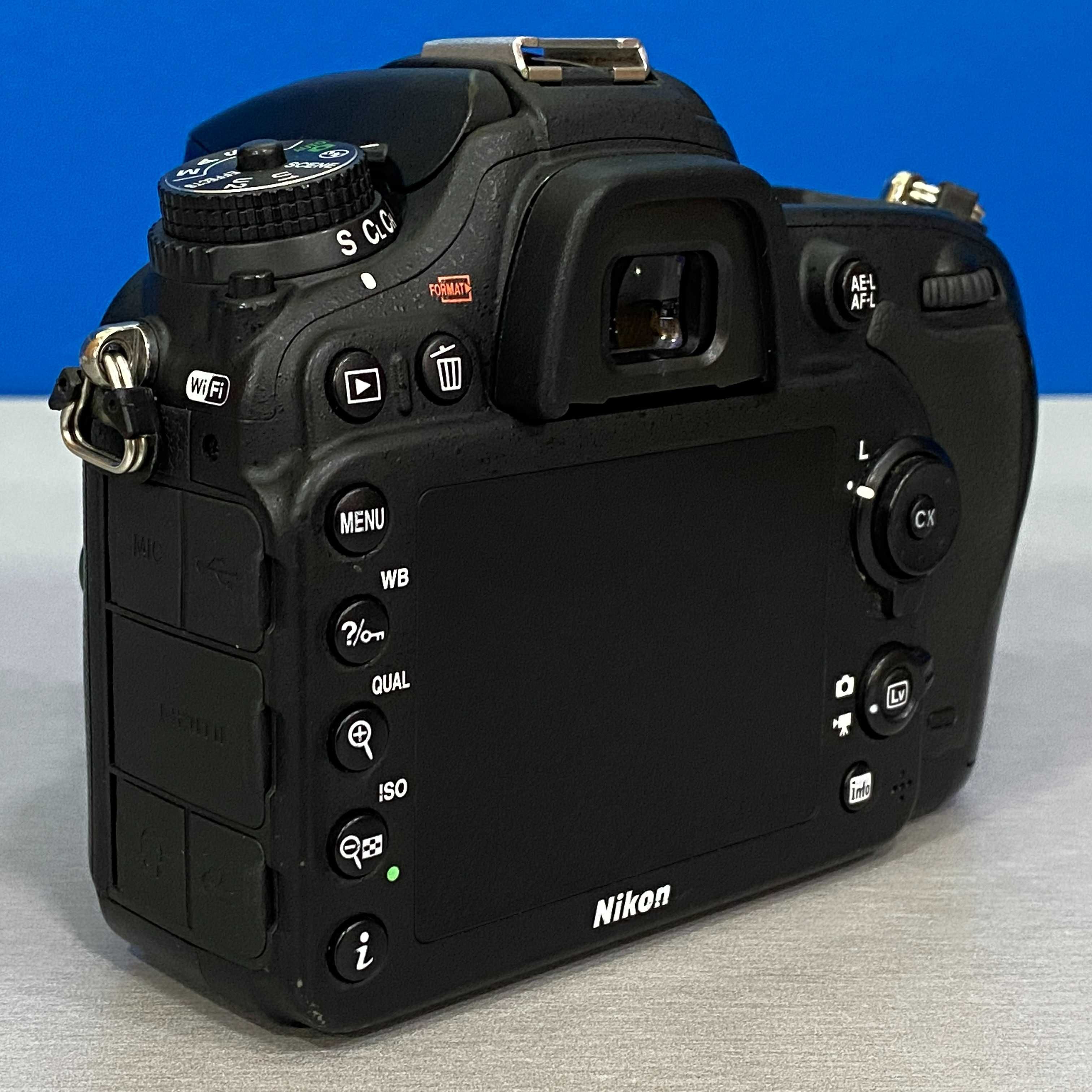 Nikon D7200 (Corpo) - 24.2MP