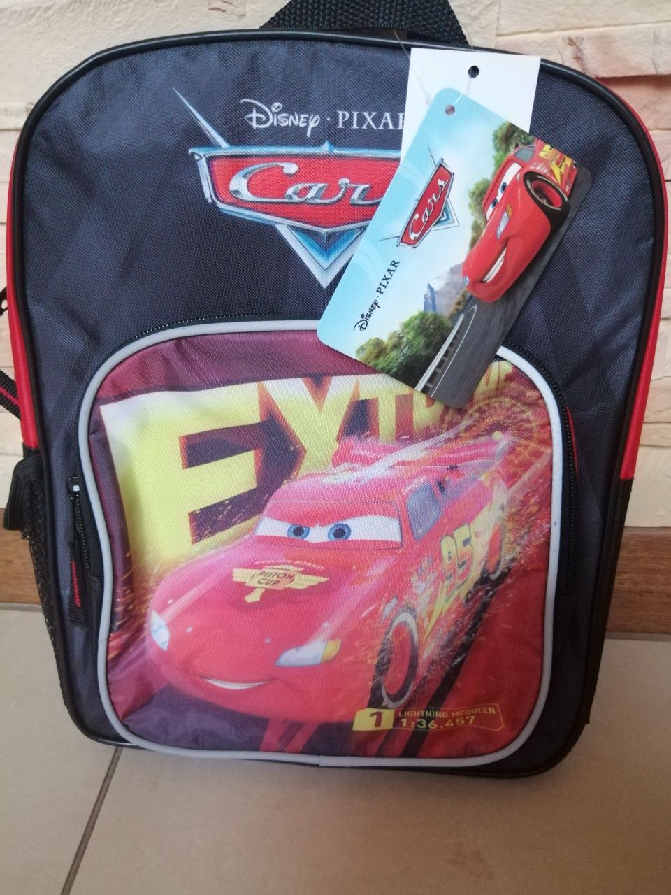 Plecak dziecięcy Auta Cars