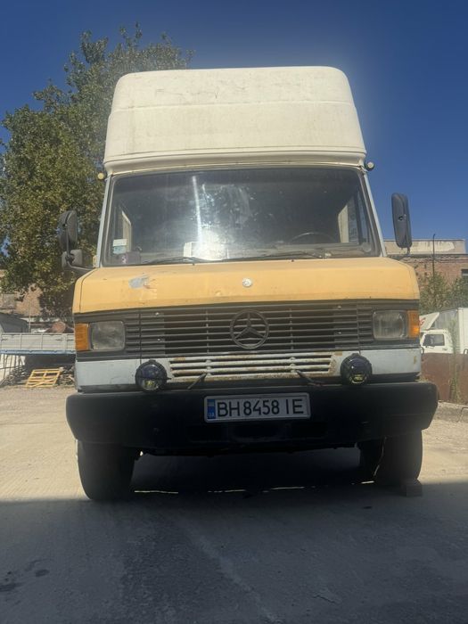 Мерседес 609 Mercedes Rex Рекс