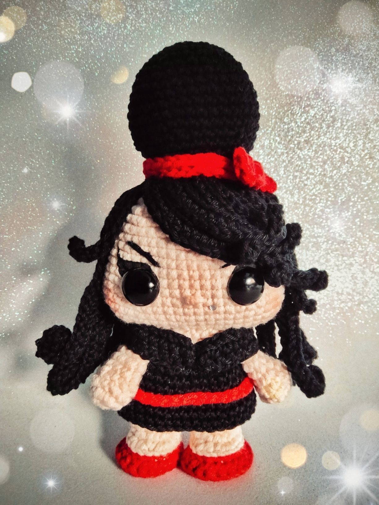 Amy Winehouse - Amigurumi