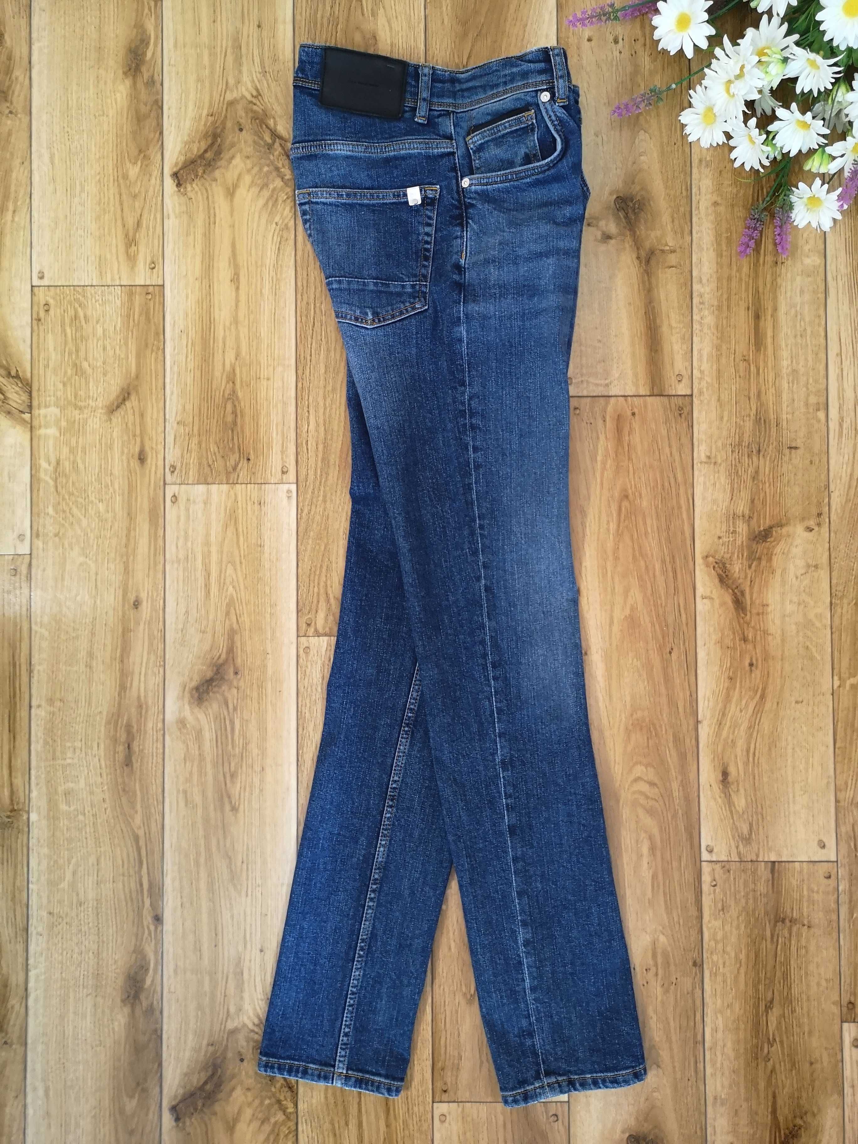 Jeansy męskie młodzieżowe slim fit Zara r.38 (S/M)