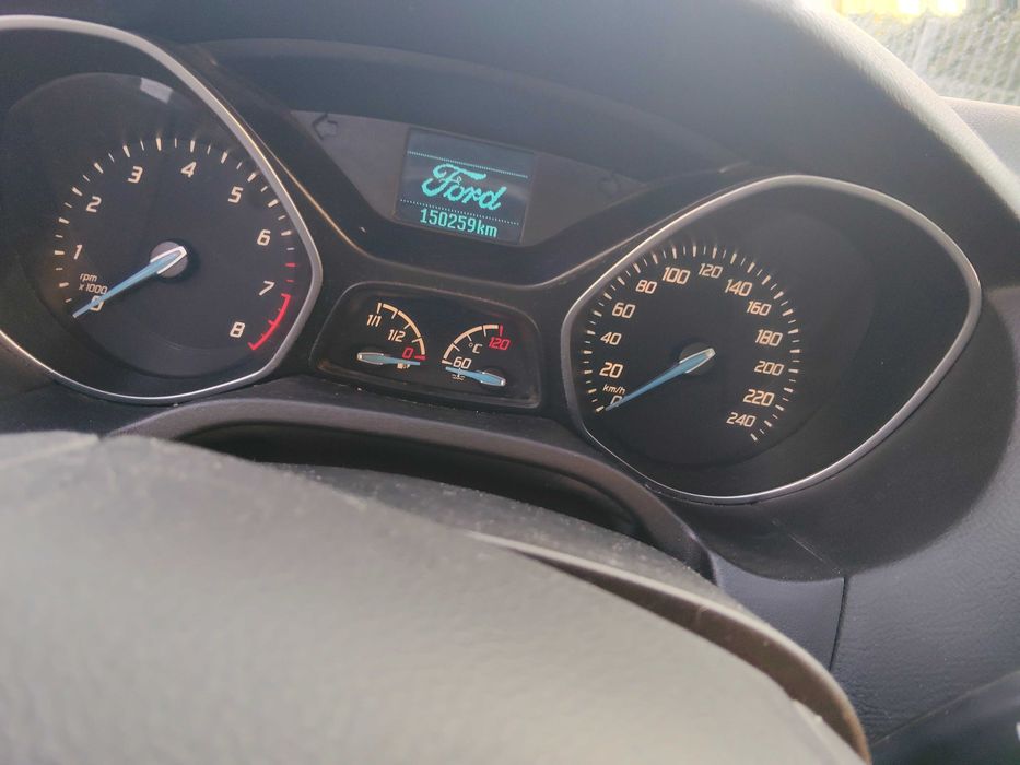 Ford Focus Ecoboost 1.0 Uszkodzony silnik