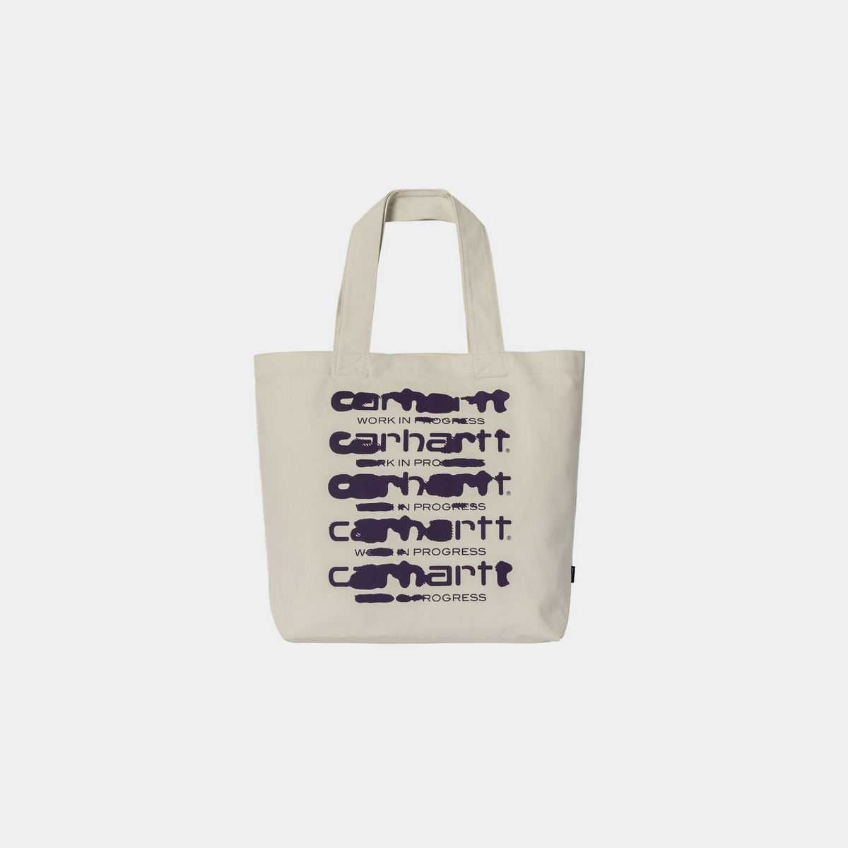 Сумка Carhartt Wip Logo Shopping  Bag White