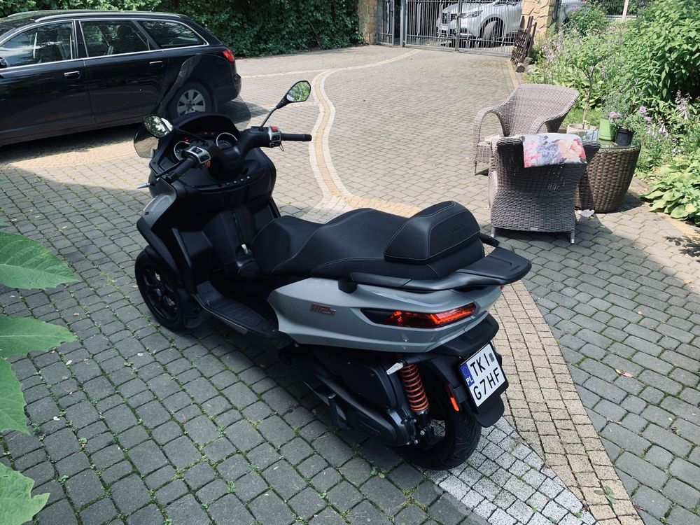 Piaggio Mp3 350 na kat.B,l5e 2018rok
