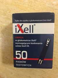 Paski do glukometra ixell i contour. Ts