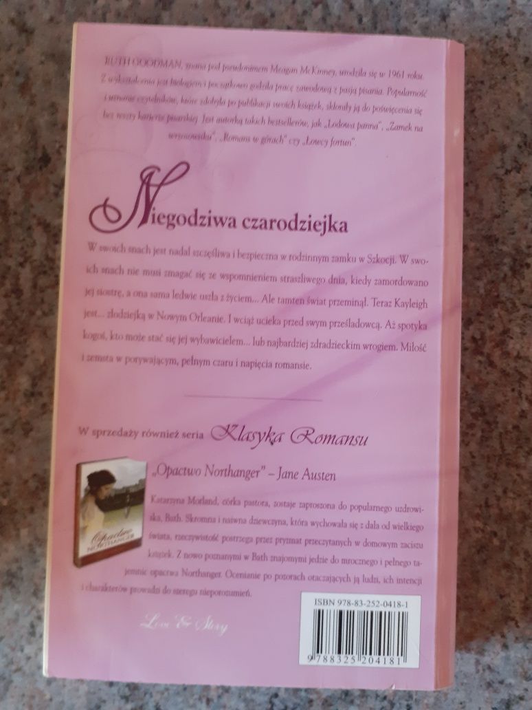 Meagan McKinney - Niegodziwa czarodziejka JAK NOWA (Romans historyczny