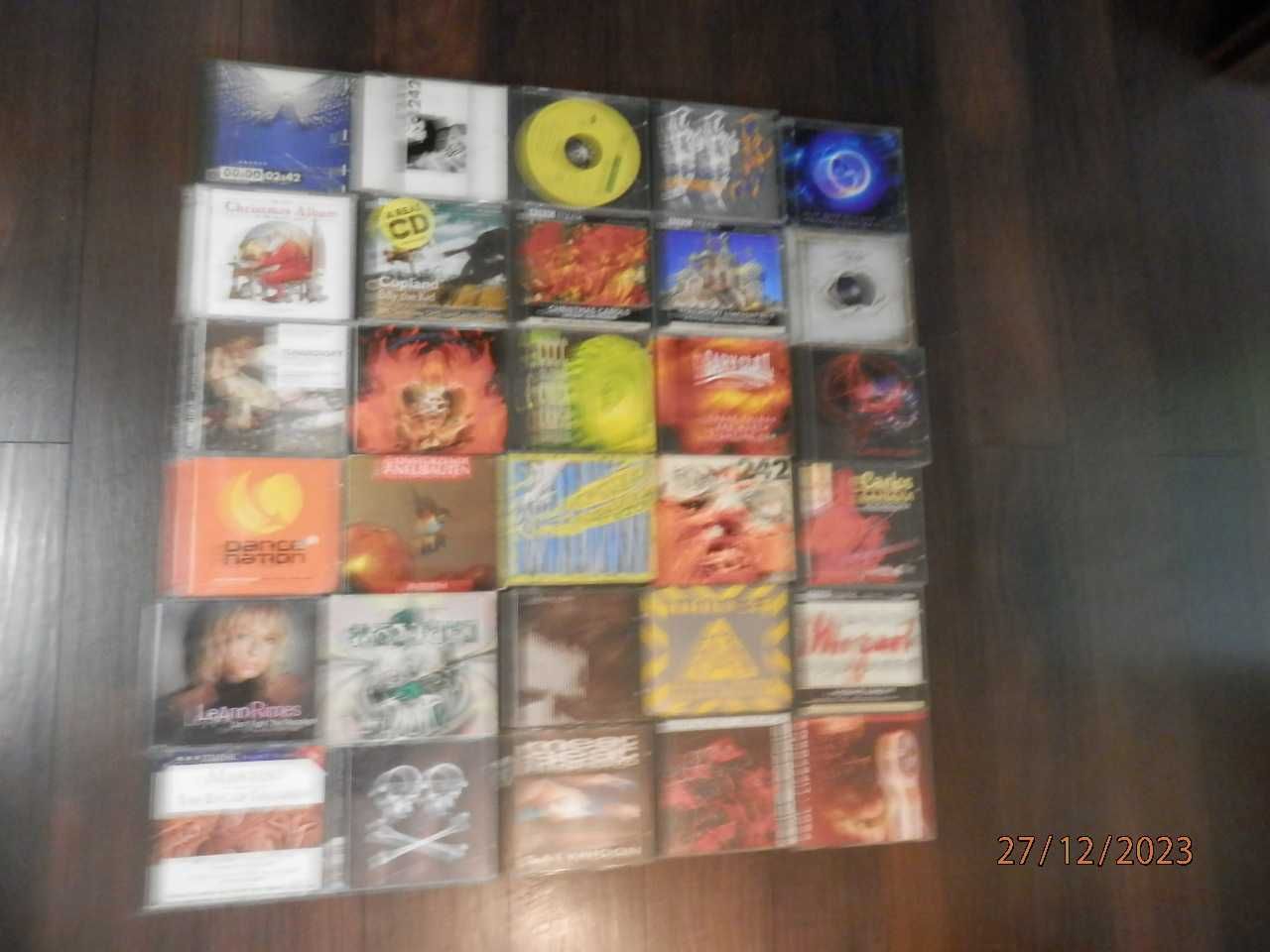 Płyty cd ponad 210 sztuk