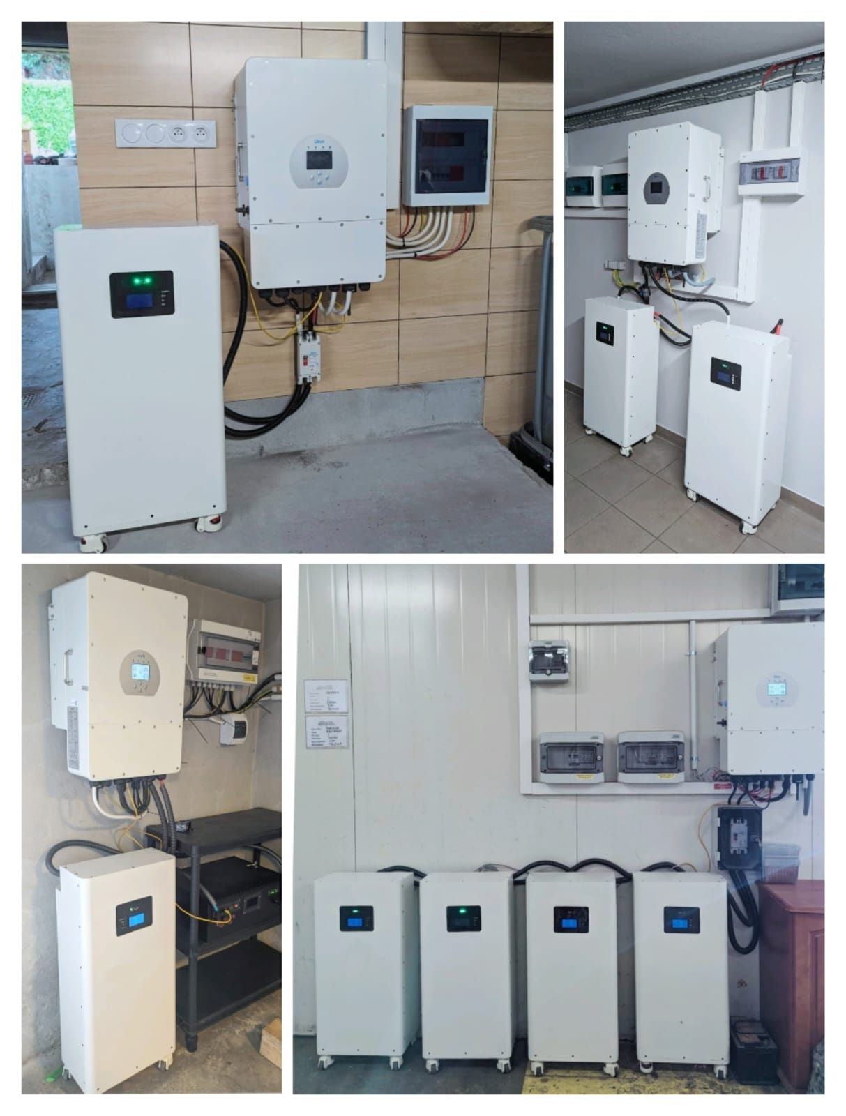 Magazyn Energii LiFePo4 15 KWh 48V RS485 CAN CE