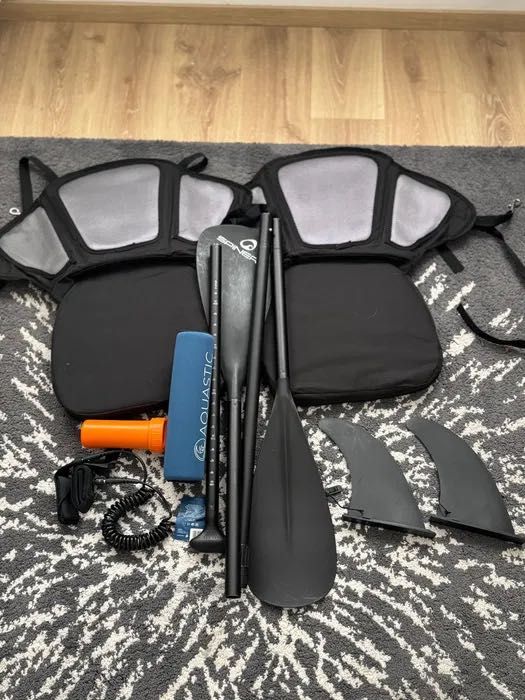 SupKayak SK12 komplet! SUP/Kajak + akcesoria – gotowy zestaw