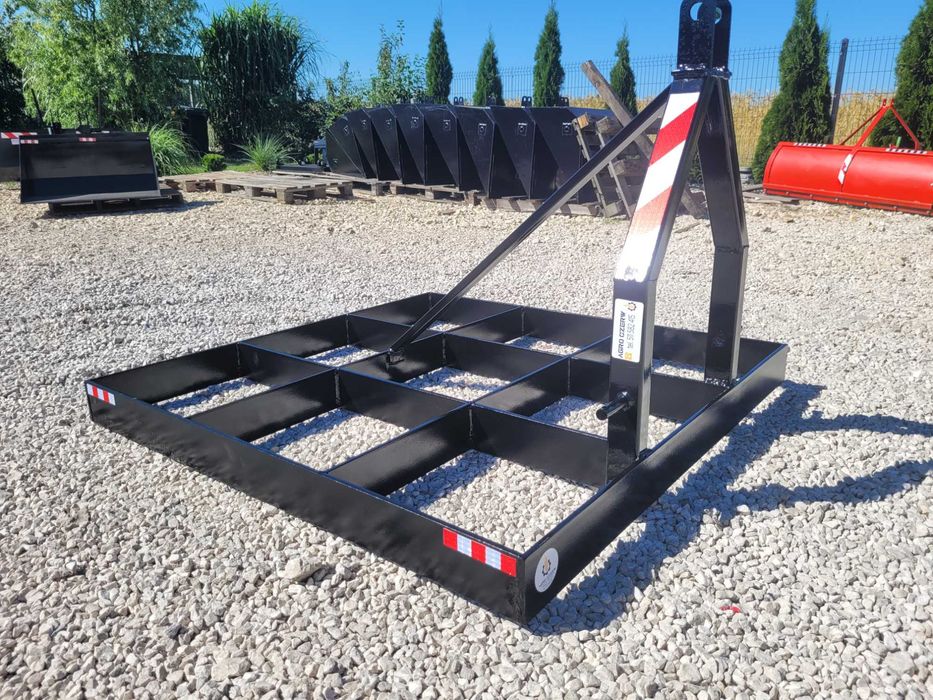 Niwelator/ Równarka ziemi na tył ciągnika/ MINI traktorka 120cm, 140cm