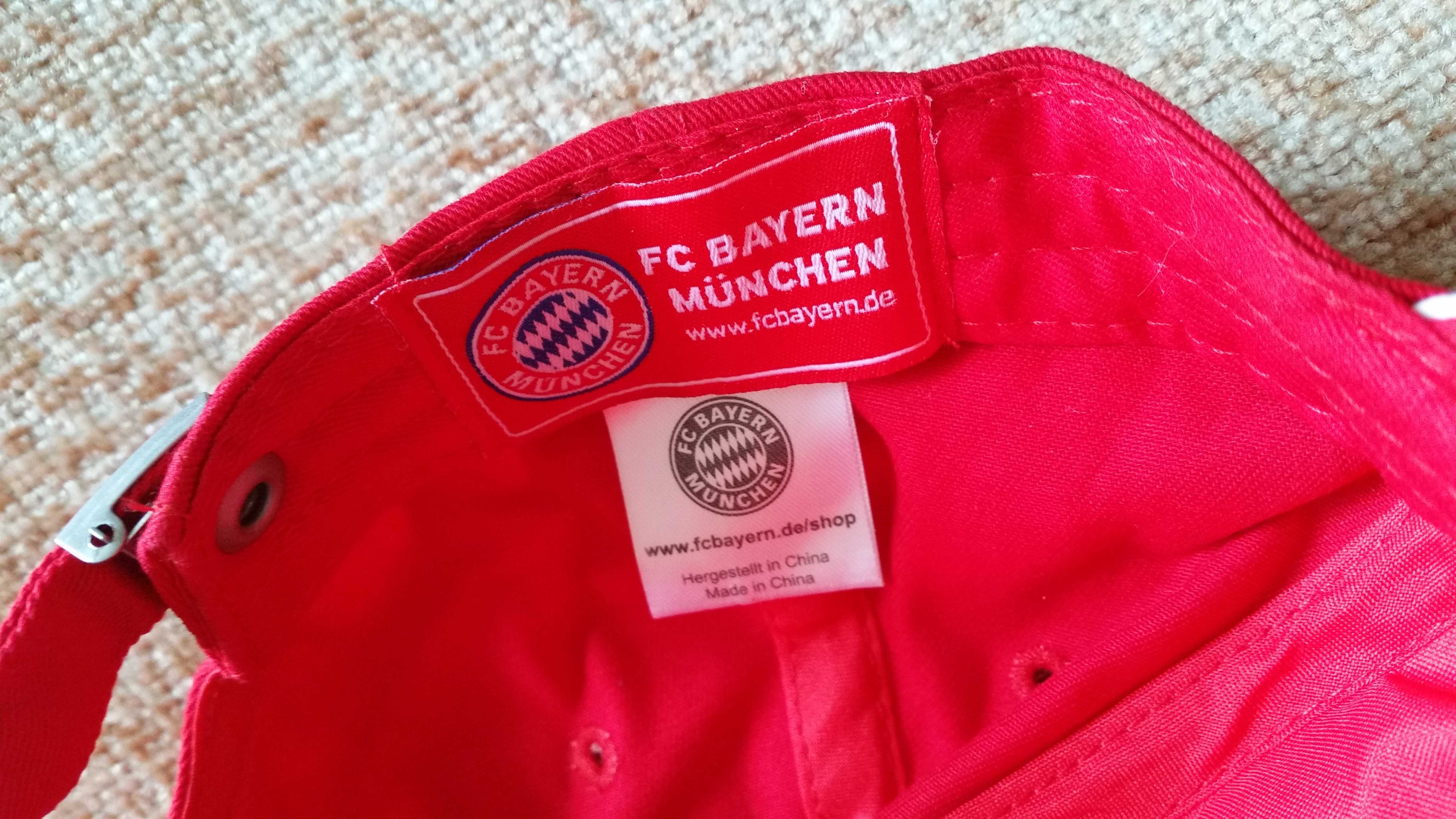 Czapka z daszkiem FC BAYERN MUNCHEN Kids Club