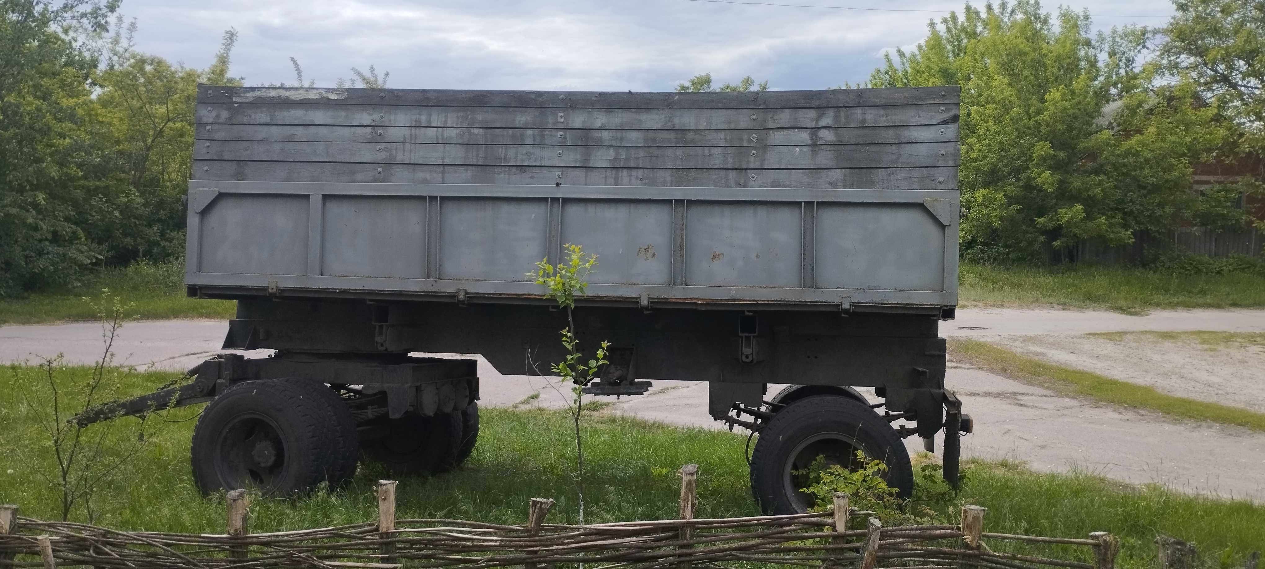 Прицеп КАМАЗа колхозник