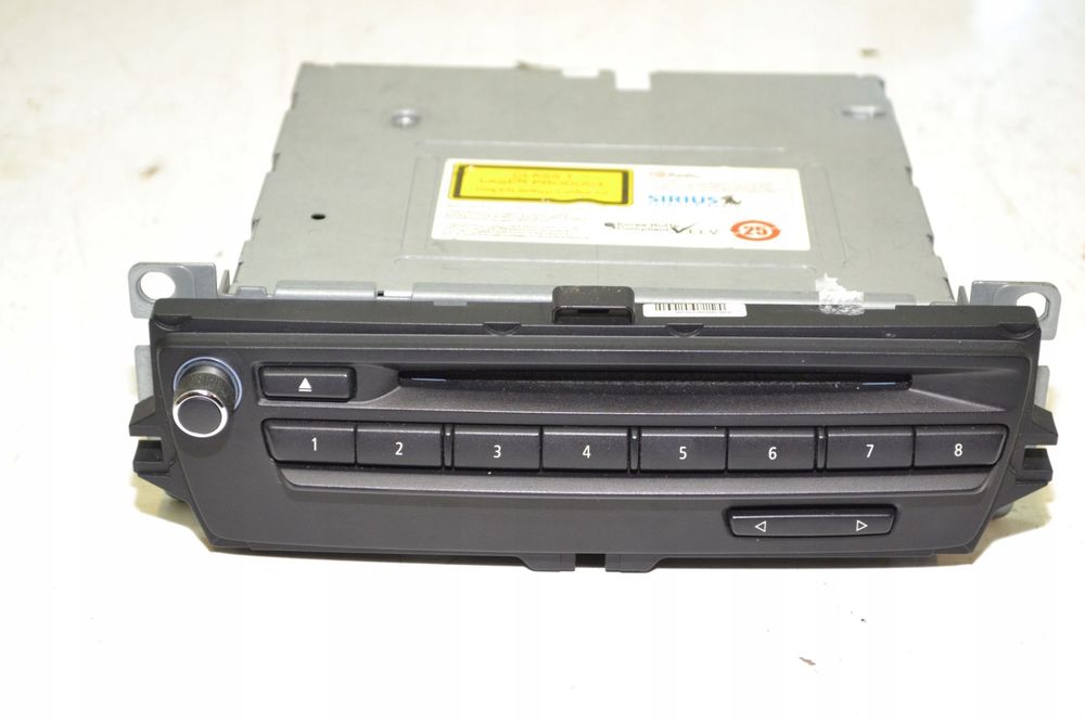 RADIO NAWIGACJA CZYTNIK BMW E81 E82 E87 E88 E90 E91 E92 9223314