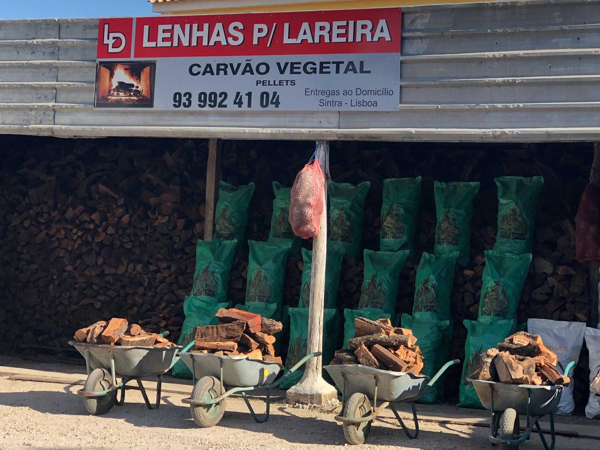 Lenha para Lareiras