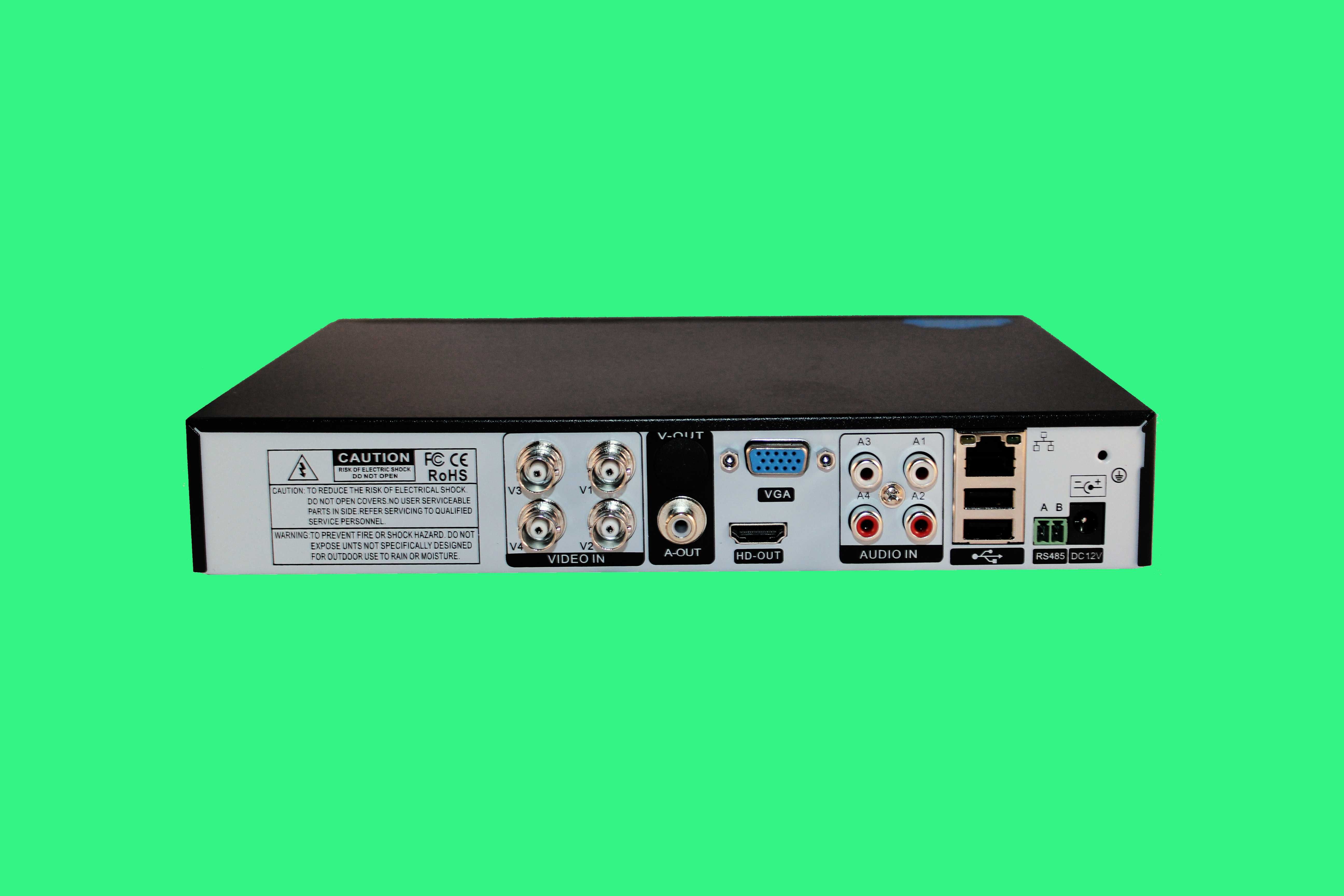 Kit de Videovigilância Full HD 4 Câmaras Exteriores - Oferta Especial